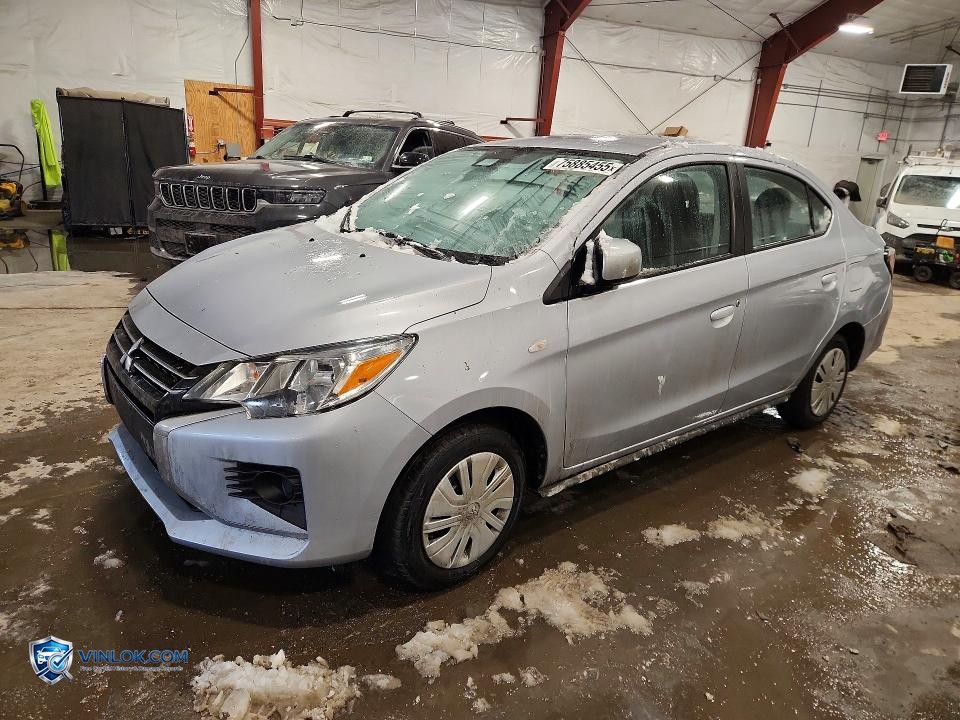 2024 MITSUBISHI MIRAGE G4 ES – Lot 75885455 auction photo