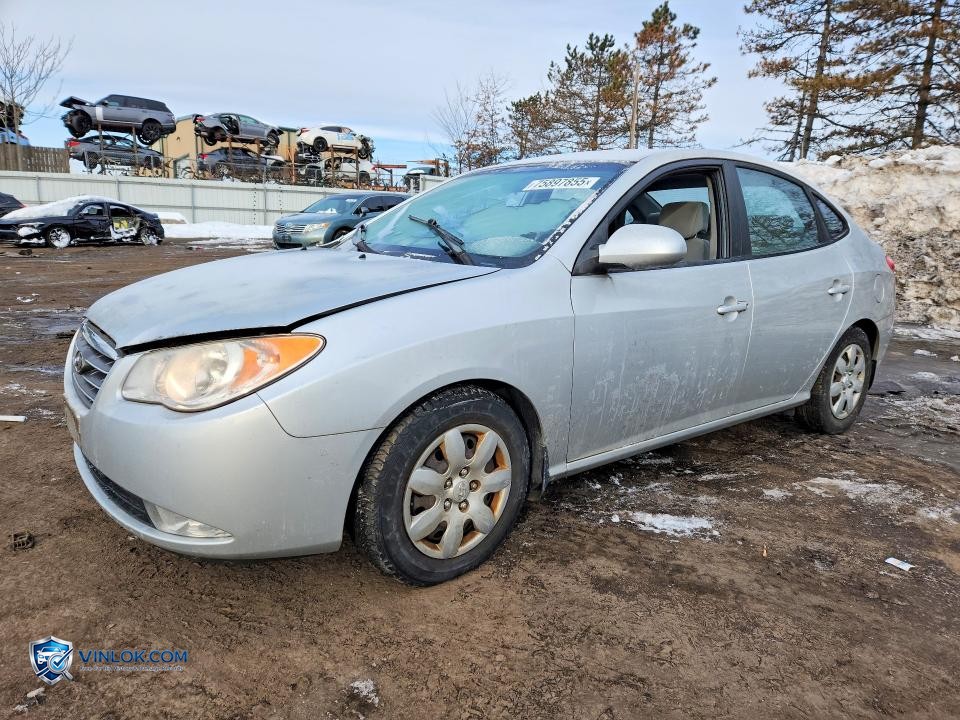 2008 HYUNDAI ELANTRA GLS – Lot 75897855 auction photo