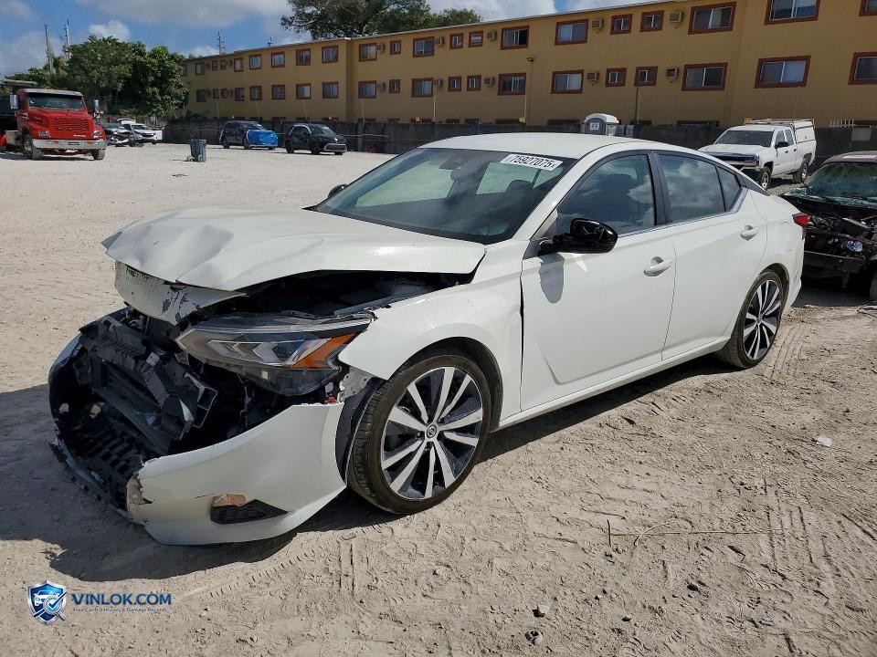 2022 NISSAN ALTIMA SR – Lot 75927075 auction photo