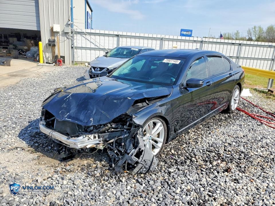 2018 BMW 750 XI – Lot 75927145 auction photo