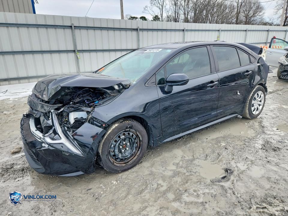 2023 TOYOTA COROLLA LE – Lot 75931275 auction photo