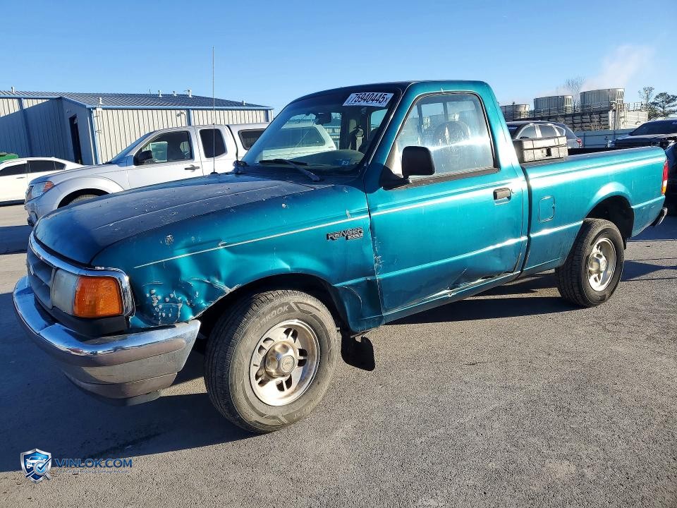 1997 FORD RANGER – Lot 75940445 auction photo