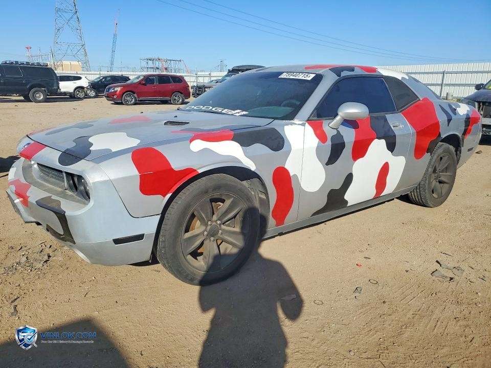 2010 DODGE CHALLENGER SE – Lot 75940715 auction photo