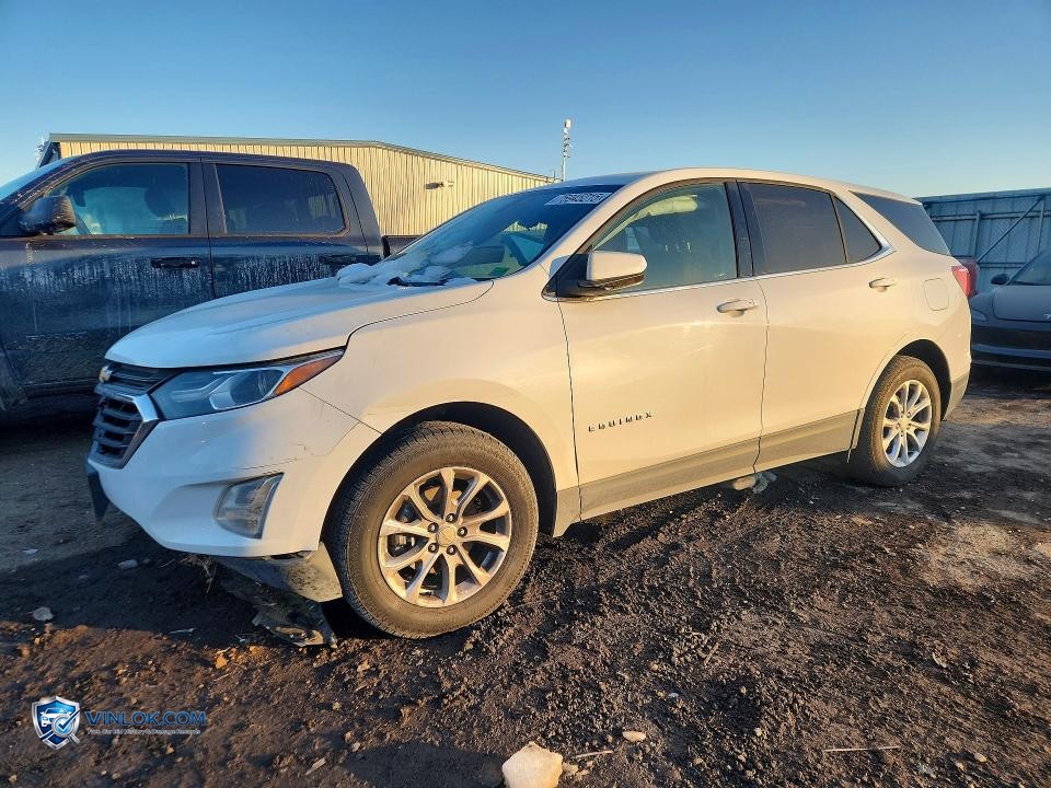 2018 CHEVROLET EQUINOX LT – Lot 75945215 auction photo