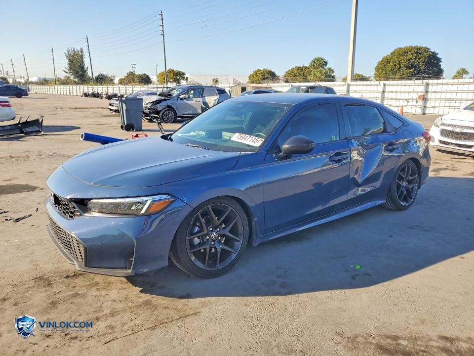 2025 HONDA CIVIC SPORT – Lot 75947145 auction photo