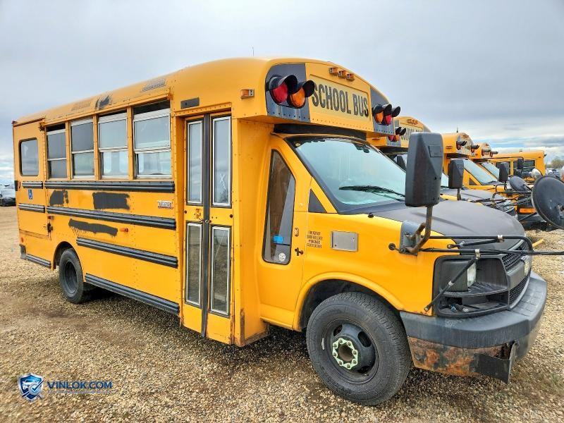 2010 THOMAS MINOTOUR G4500 - SCHOOL BUS – Lot 75949705 auction photo