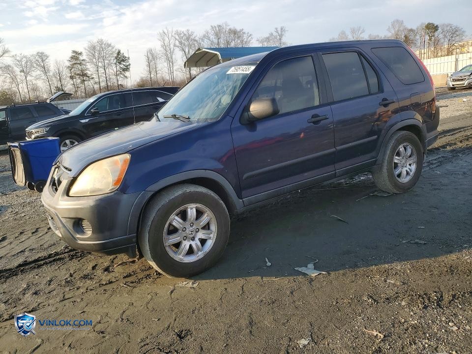 2006 HONDA CR-V – Lot 75951455 auction photo