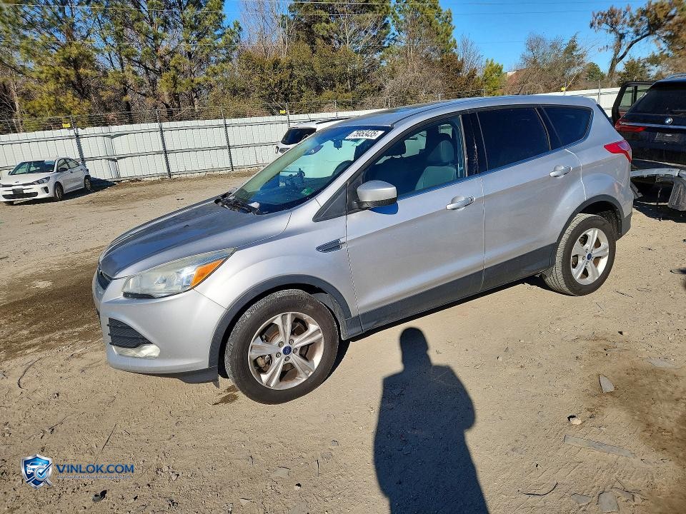 2016 FORD ESCAPE SE – Lot 75953435 auction photo