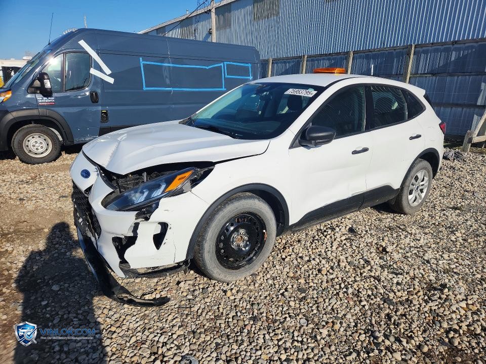 2022 FORD ESCAPE – Lot 75953795 auction photo