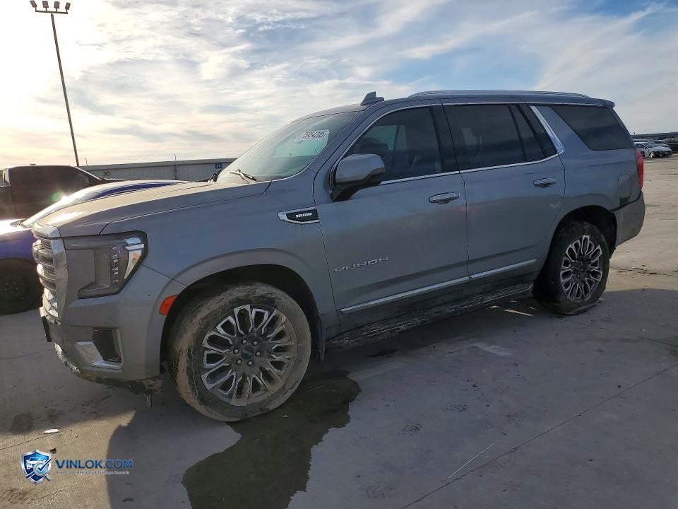 2023 GMC YUKON SLT – Lot 75954205 auction photo
