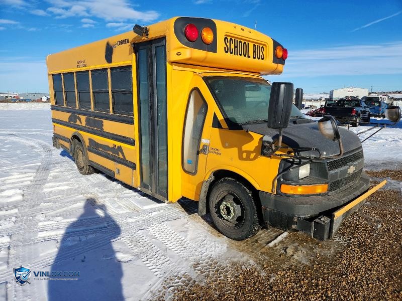 2011 COLLINS BANTAM G3500 - SCHOOL BUS – Lot 75954865 auction photo
