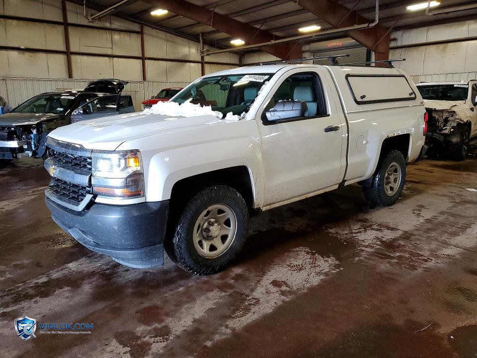 2016 CHEVROLET SILVERADO C1500 – Lot 75954895 auction photo