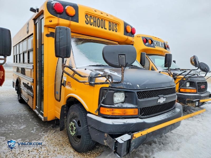 2011 COLLINS BANTAM G3500 - SCHOOL BUS – Lot 75955395 auction photo