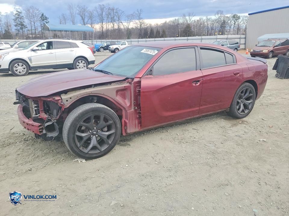 2020 DODGE CHARGER SXT – Lot 75957475 auction photo