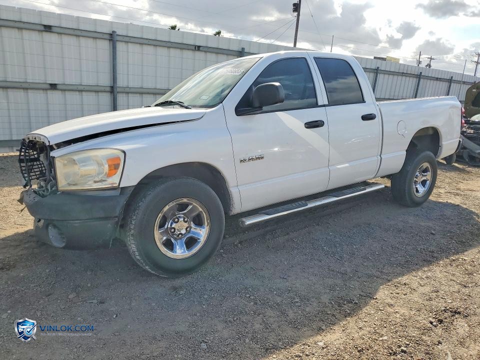 2008 DODGE RAM 1500 ST – Lot 75960655 auction photo