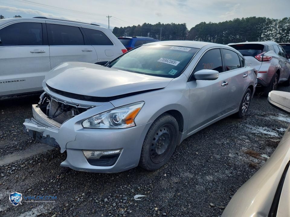 2014 NISSAN ALTIMA 2.5 – Lot 75962565 auction photo