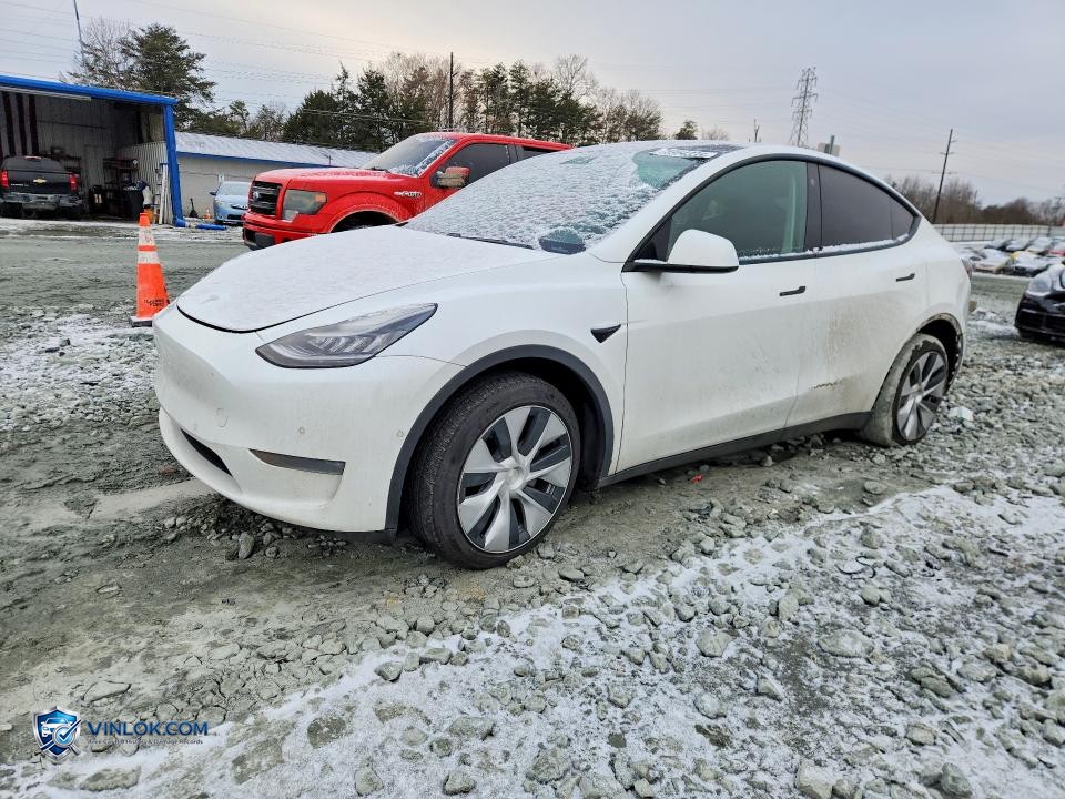 2021 TESLA MODEL Y – Lot 75964335 auction photo