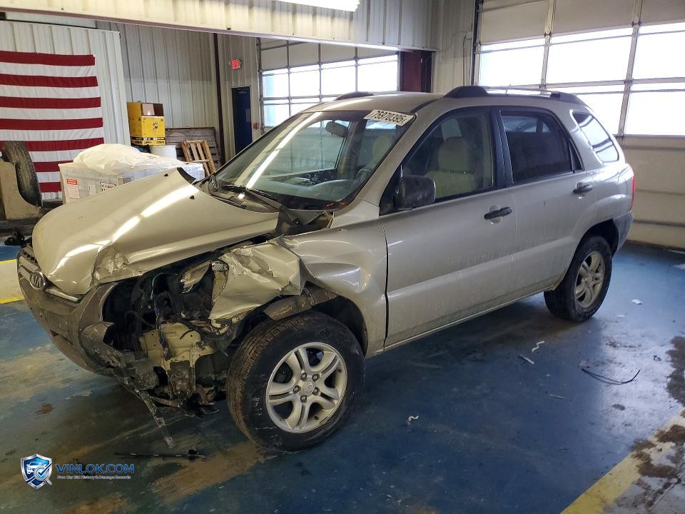 2006 KIA NEW SPORTAGE – Lot 75970395 auction photo
