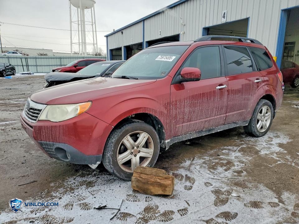 2009 SUBARU FORESTER 2.5X LIMITED – Lot 75975495 auction photo