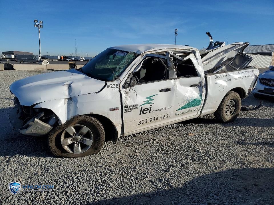 2020 RAM 1500 CLASSIC TRADESMAN – Lot 75977475 auction photo