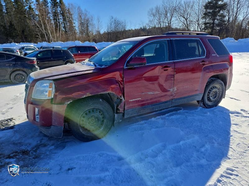 2012 GMC TERRAIN SLE – Lot 75984245 auction photo