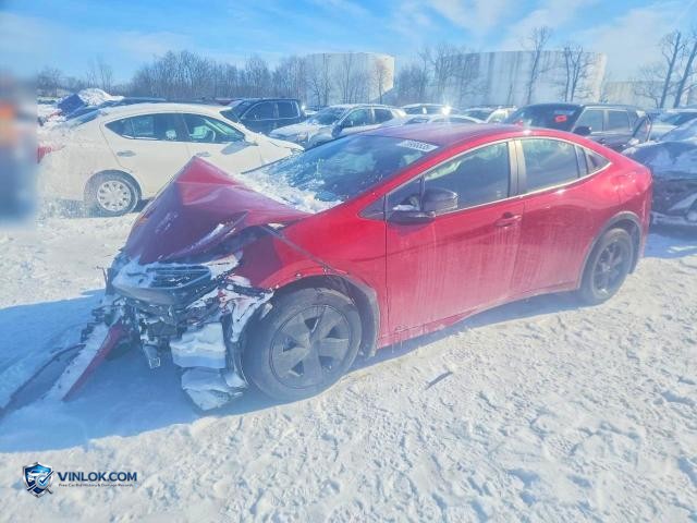 2024 TOYOTA PRIUS LE – Lot 75988535 auction photo