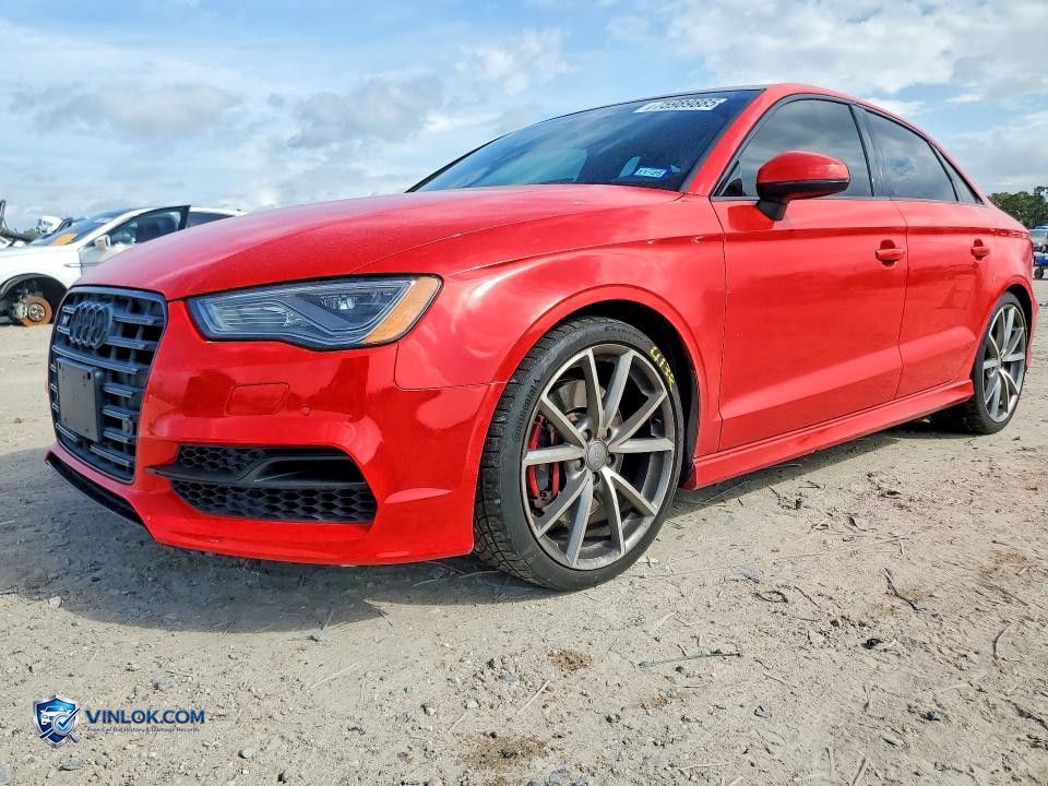 2016 AUDI S3 PRESTIGE – Lot 75989885 auction photo