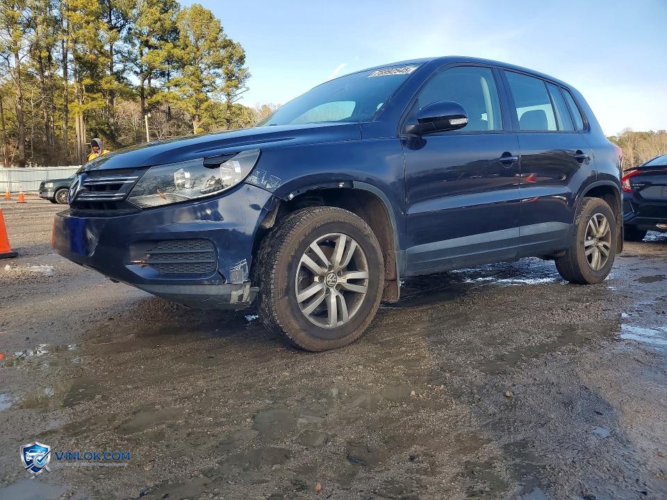 2014 VOLKSWAGEN TIGUAN S – Lot 75992545 auction photo