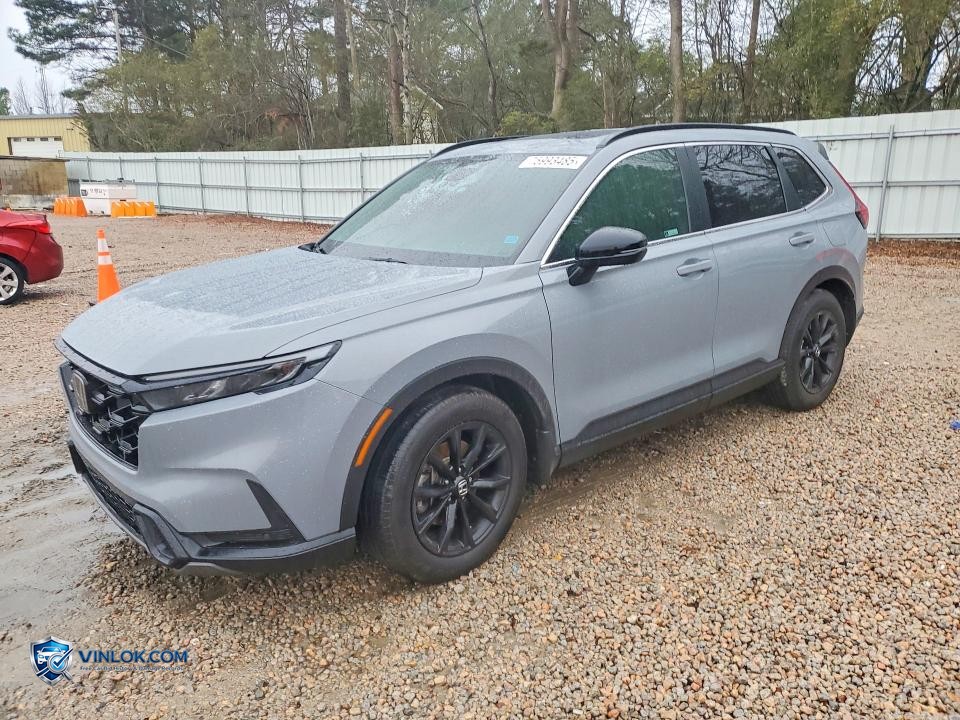 2024 HONDA CR-V SPORT-L – Lot 75993485 auction photo