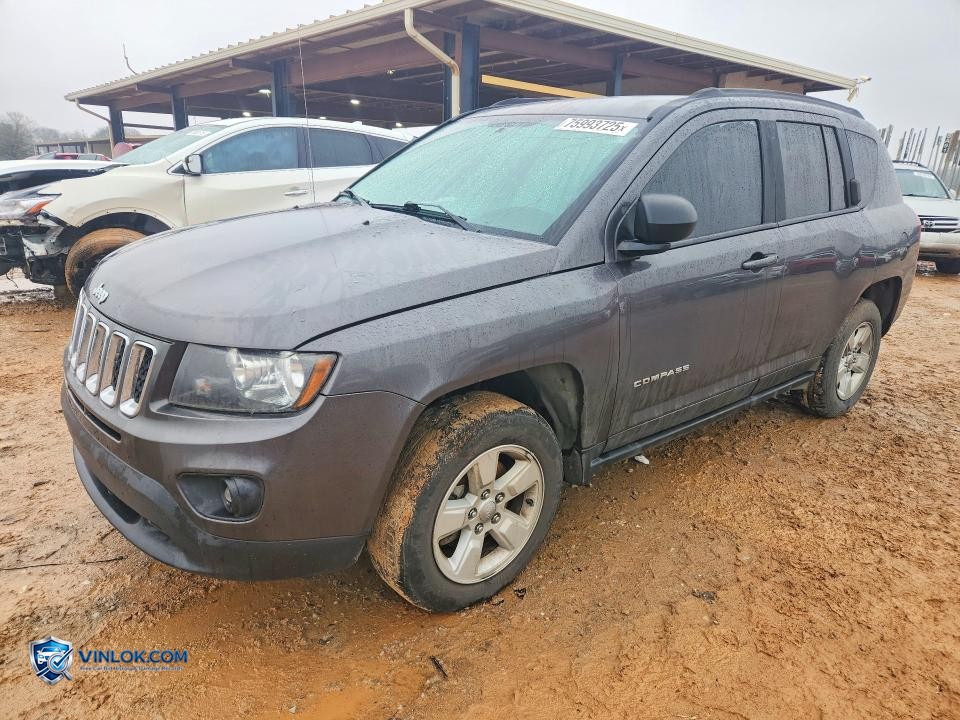 2016 JEEP COMPASS SPORT – Lot 75993725 auction photo