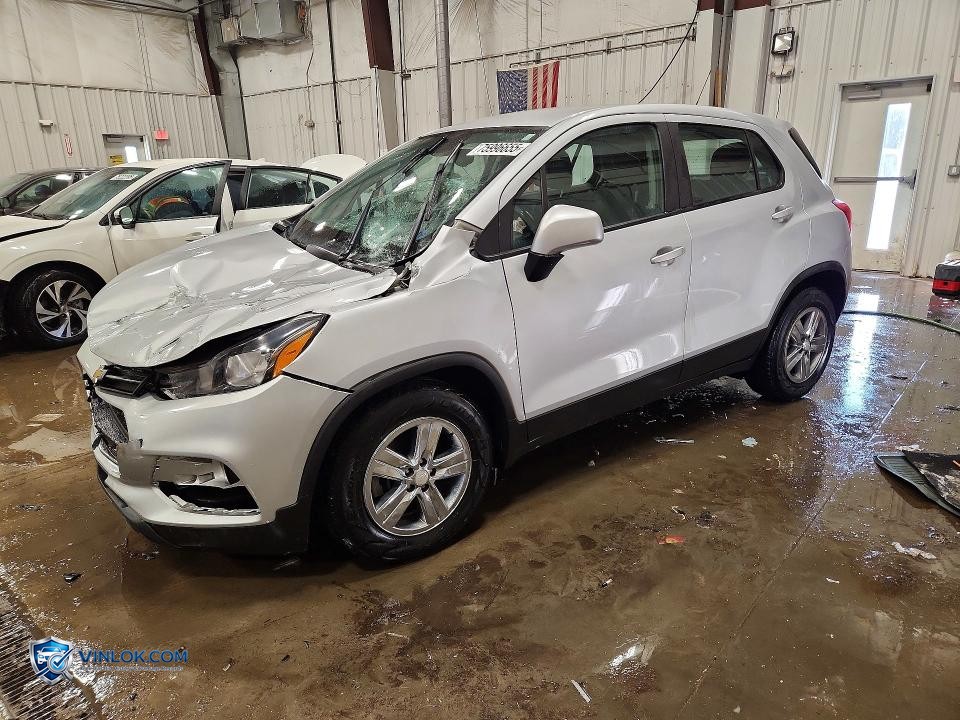 2020 CHEVROLET TRAX LS – Lot 75996655 auction photo
