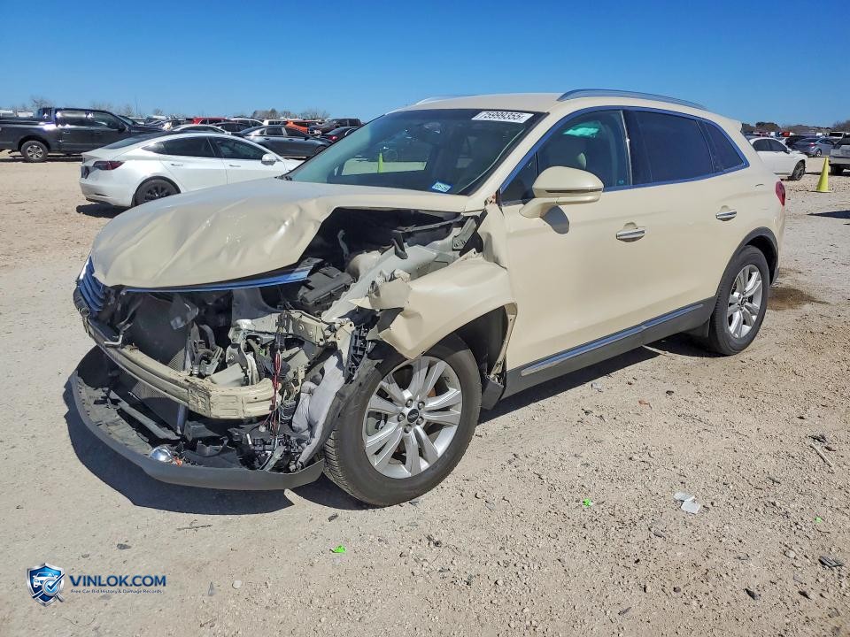 2018 LINCOLN MKX PREMIERE – Lot 75999355 auction photo