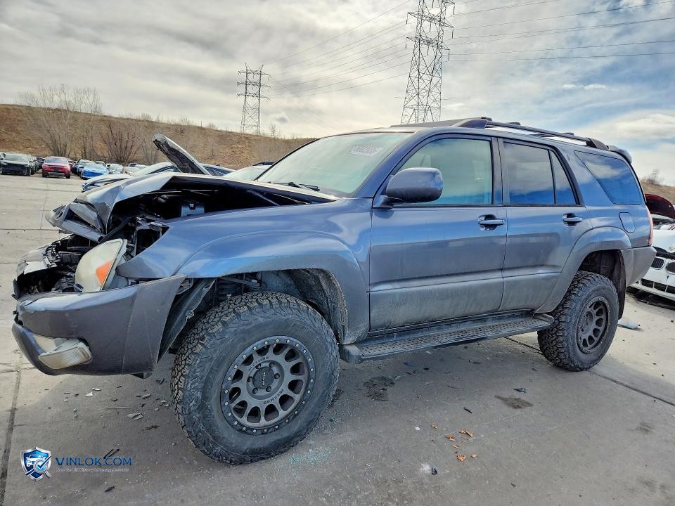 2005 TOYOTA 4RUNNER LIMITED – Lot 76002935 auction photo
