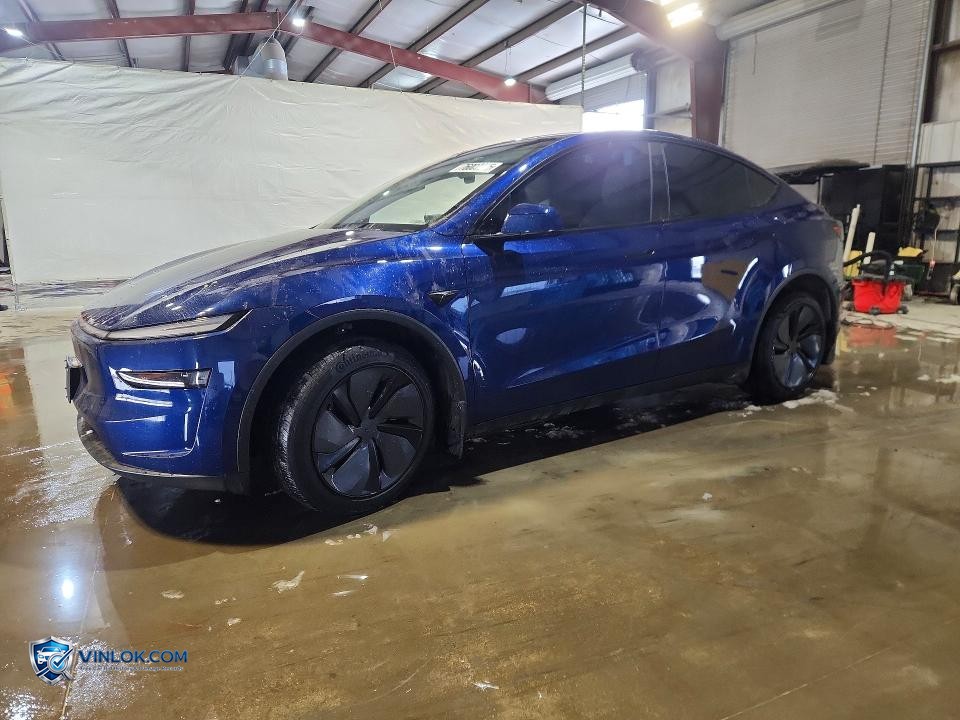 2026 TESLA MODEL Y – Lot 76007215 auction photo