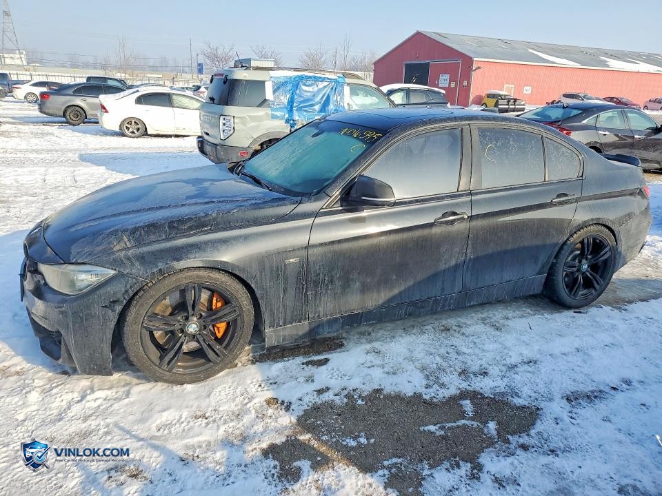 2012 BMW 335 I – Lot 76016595 auction photo