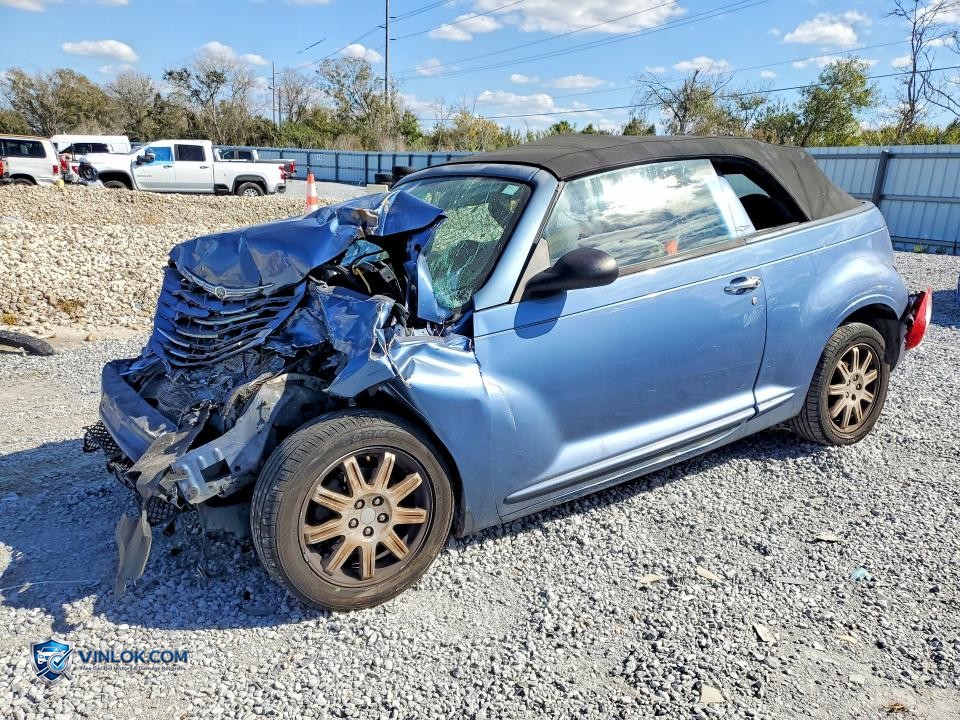 2007 CHRYSLER PT CRUISER – Lot 76017205 auction photo