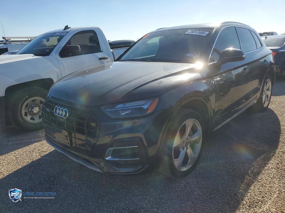 2021 AUDI Q5 PREMIUM PLUS – Lot 76017495 auction photo