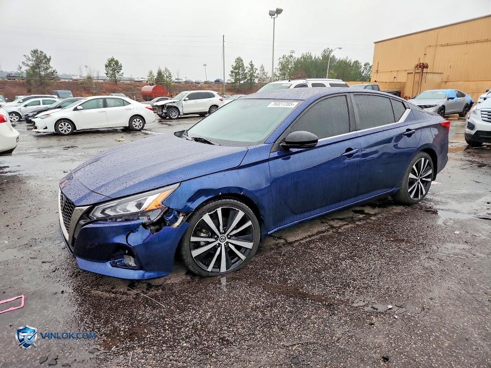 2021 NISSAN ALTIMA SR – Lot 76027285 auction photo