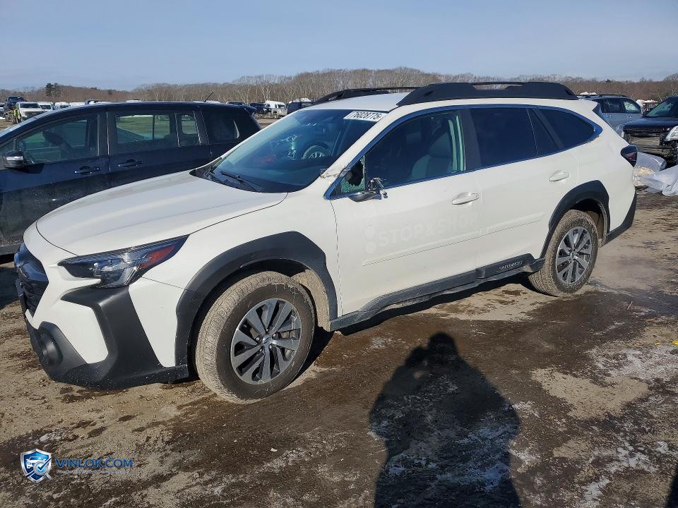 2024 SUBARU OUTBACK PREMIUM – Lot 76028775 auction photo