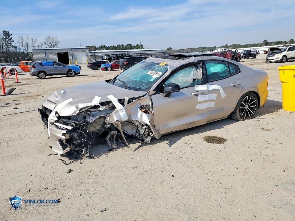 2025 VOLVO S60 PLUS – Lot 76030595 auction photo