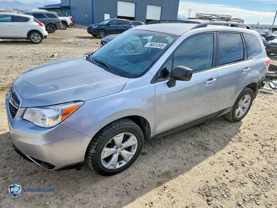 2015 SUBARU FORESTER 2.5I – Lot 76031245 auction photo