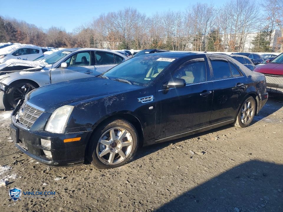 2010 CADILLAC STS – Lot 76033675 auction photo