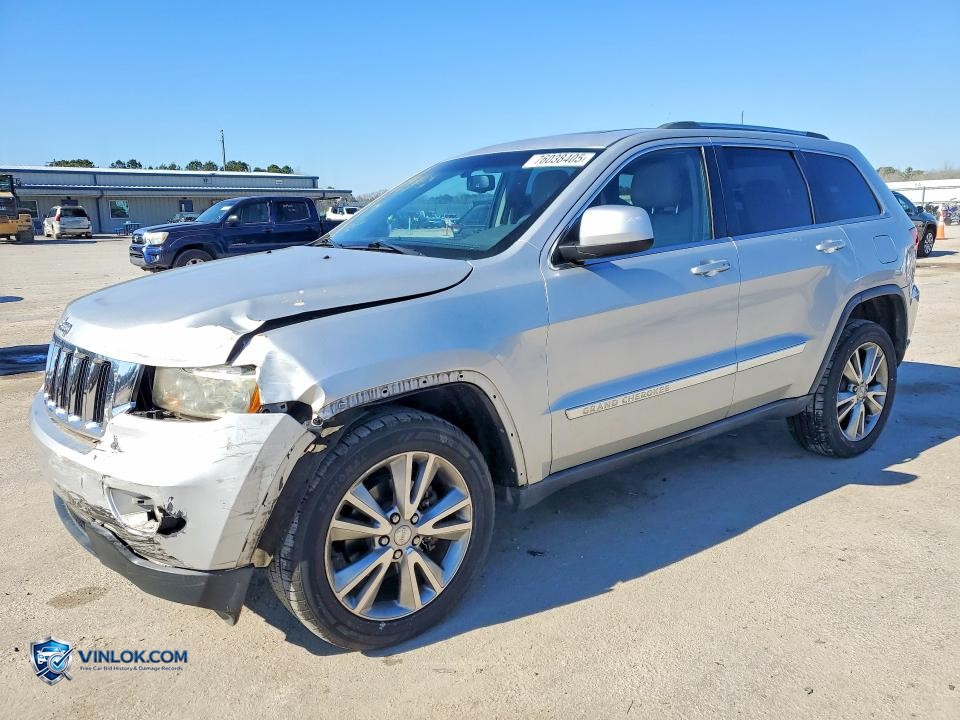 2013 JEEP GRAND CHEROKEE LAREDO – Lot 76038405 auction photo