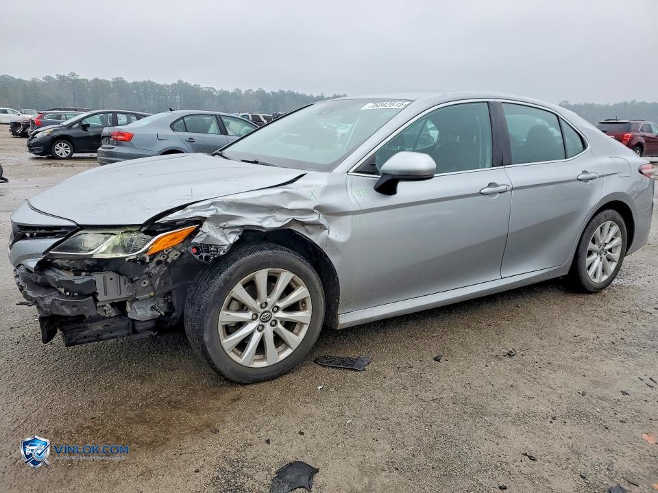 2019 TOYOTA CAMRY L – Lot 76042515 auction photo
