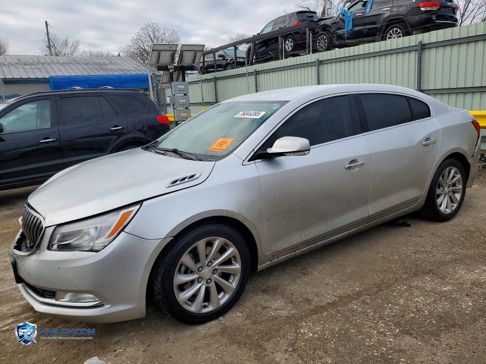 2016 BUICK LACROSSE – Lot 76044395 auction photo