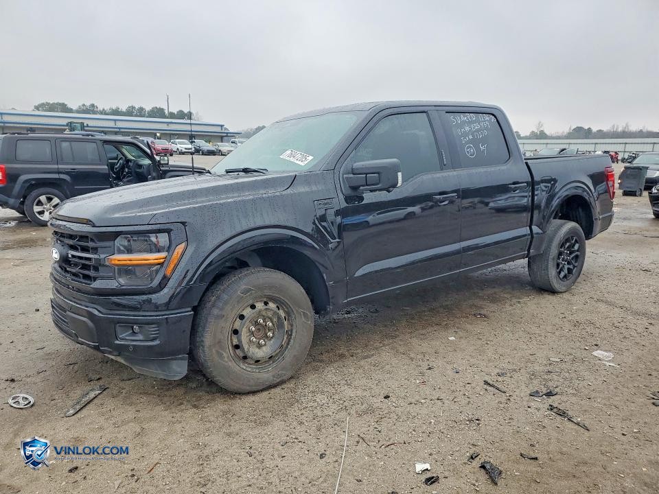 2024 FORD F150 XLT – Lot 76047205 auction photo