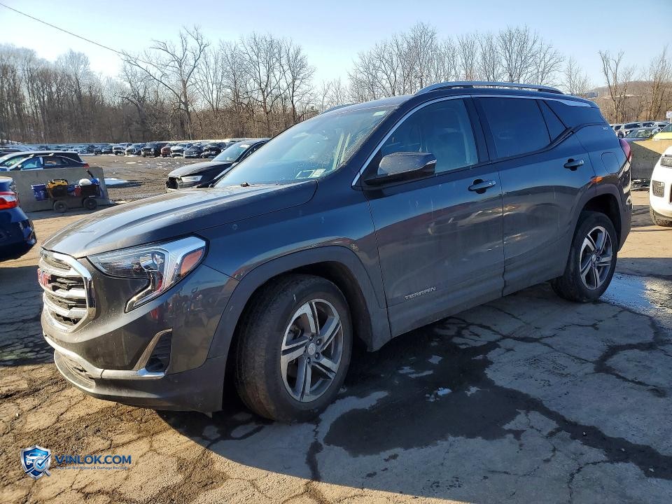 2019 GMC TERRAIN SLT – Lot 76048315 auction photo