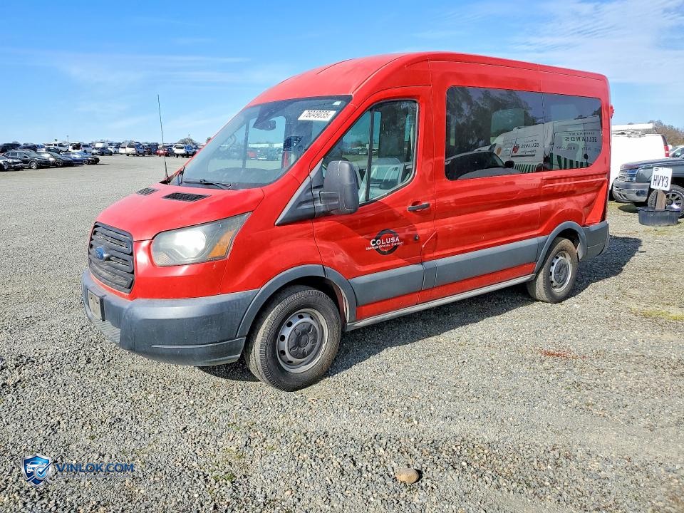 2016 FORD TRANSIT T-150 – Lot 76049035 auction photo