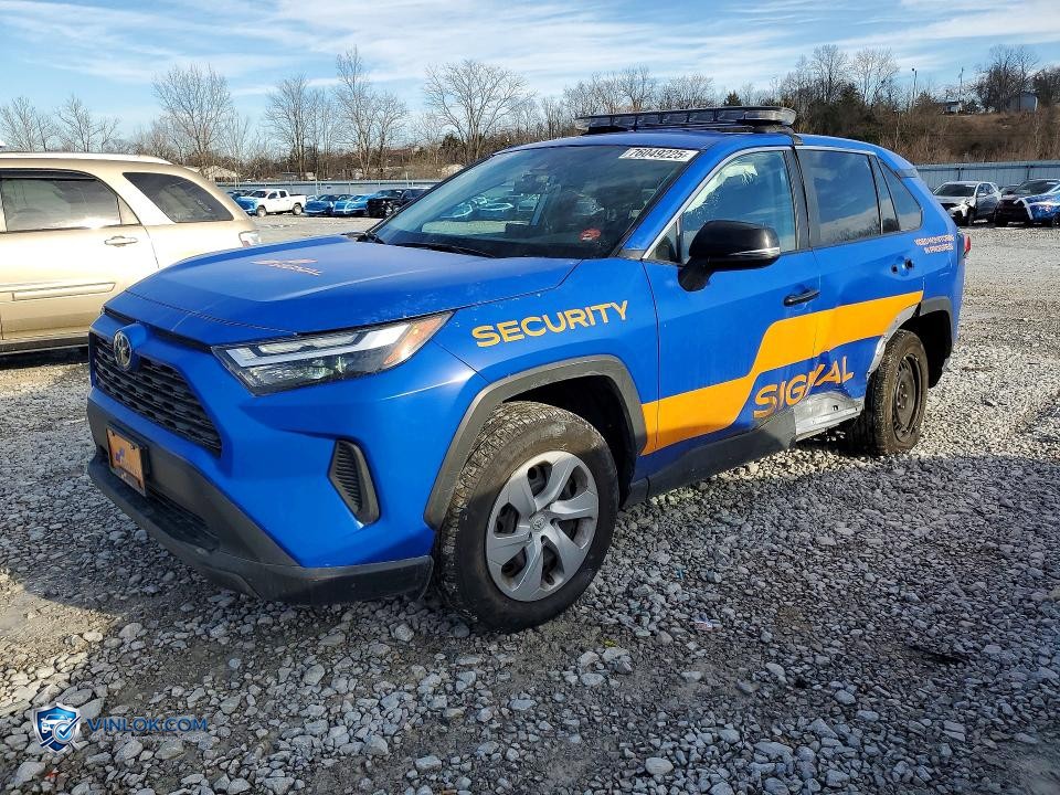 2025 TOYOTA RAV4 LE – Lot 76049225 auction photo