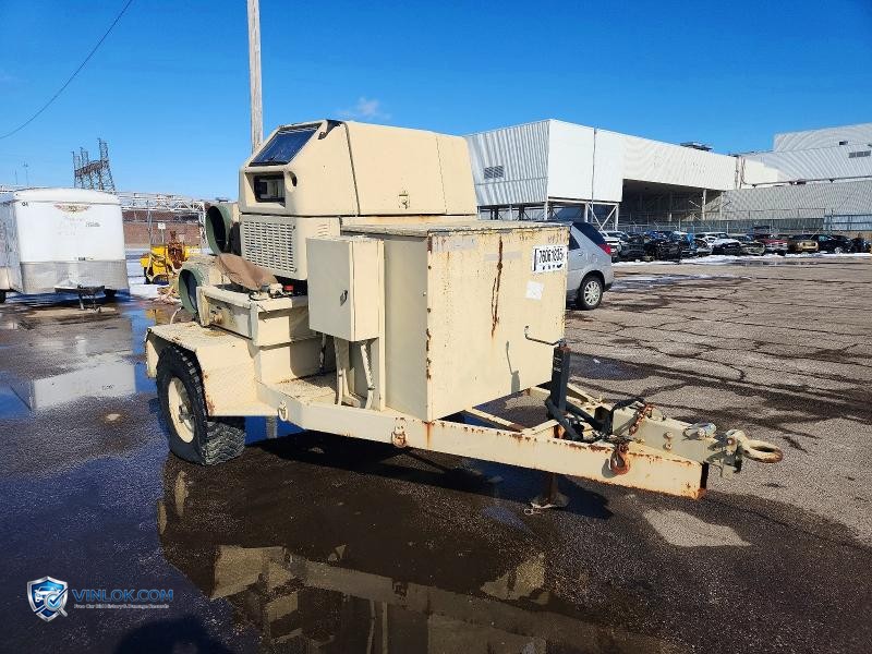 2004 MOBILITY SYSTEM - GENERATOR – Lot 76061835 auction photo